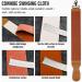 M&LD Professional Cut Throat Razor Kit with Cowhide Sharpener - Stainless Steel Straight Razor Blades for Barber & Home - Perfect Christmas Gift for Men - Buy Online on GoSupps.com