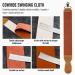 M & LD Professional Razor Kit - Stainless Steel Men's Shaving Set with Cowskin Sharpener | Perfect Father's Day Gift - Buy Online on GoSupps.com