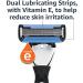 Buy Amazon Basics 5-Blade MotionSphere Razor for Men - Dual Lubrication Precision Beard Trimmer & Extra Cartridges - International Shipping Available - Buy Online on GoSupps.com