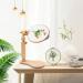 Adjustable Beech Wood Embroidery Hoop Stand - Hands-Free Cross Stitch Holder - Buy Online on GoSupps.com
