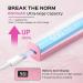 Handheld UV Light for Gel Nails Portable Mini Nail Dryer with Stand & LCD Screen 5W Fast Curing LED Nail Lamp (Pink - Buy Online on GoSupps.com