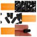 EXCEART 100pcs Headband Rubber End Caps 5MM - Hair Hoop Replacement Cover for DIY Accessories - Buy Online on GoSupps.com