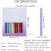 Colored Liquid Eyeliner Set - Rainbow Liquid Eyeliner Matte - Smudge Proof Waterproof Neon Eyeliner Pencil Set 12 Colors Pigmented Eye Liner for Face and Body Paint Pochy - Buy Online on GoSupps.com