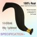 KOCONI 22 50g Nano Ring Human Hair Extensions - Remy Nano Beads, #1B Natural Black, 22 inch - Buy Online on GoSupps.com