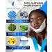 V Line Double Chin Reducer Mask for Instant Face Lift - 5 pcs White - Buy Online on GoSupps.com