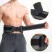 Premium Adjustable Waist Trainer & Back Support Belt | Fitness Trimmer for Weight Loss & Correct Posture - Buy Online on GoSupps.com