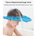 Baocuan Baby Shower Cap - Waterproof Adjustable Bathing Protection for Kids - Blue - Buy Online on GoSupps.com