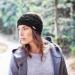 Giesswein Women's Black Merino Wool Headband | Warm Knitting Fabric with Fleece Lining | One Size Ear Protector - Buy Online on GoSupps.com