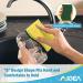 AIDEA Heavy Duty Scrub Sponge-24 Count | Cellulose Cleaning Sponges for Dishes, Pots, Pans | Non-Scratch Scrubbing | Pack of 1 - Buy Online on GoSupps.com