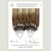 Ugeat Real Hair Microring Extensions - Balayage Light Brown & Platinum Blonde 40cm 50g | Premium 9A Quality - Buy Online on GoSupps.com