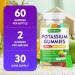 Potassium Citrate Gummies 1000mg High Potency Potassium Supplement for Adults Women & Men Support Leg Cramps & Muscle Health Sugar-Free Mixfed Fruit Flavor 60 Count Mixed Fruit 60 Count (Pack of 1) - Buy Online on GoSupps.com
