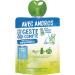  ANDROS ANDROS Recyclable Fruit Compote Pouch Apple Ideal for Children's/Babies' Snacks - Pack of 80 - Buy Online on GoSupps.com