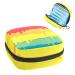 Women's bonds Still Pad Still Pad Colorful Color Background Portable Period Kit Bag Feminine product bag for women girls color4
