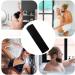Fukamou Long Net Bath Sponge Nylon Mesh African Mesh Cloth Shower Net Scrubber | Elastic Bath Sponges for Dead Skin Removal Daily Use Black - Buy Online on GoSupps.com