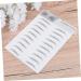 AUTSUPPL 4 Pcs 3d Eyebrow Stickers Bionic Eyebrow Water Transfer Waterproof Bionic Eyebrow 3d Stickers Black - Buy Online on GoSupps.com