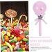 Operitacx 16 Pcs Baseball Box Gift Chocolate Cane Goodie Boxes Lollipop Shape Empty Tube Packing Paper Lollipop Packaging Pink Handheld Grade Chocolate Box - Buy Online on GoSupps.com