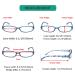 Buy Eyekepper 5 Pack Ladies Reading Glasses - Stylish Readers for Women 5 Pairs Mix 2.75x Magnification - International Shipping Available - Buy Online on GoSupps.com
