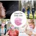 Pink Disposable Face Masks - 3 Ply Protection | 10 Pack | Ideal for Office Restaurant & Outdoor Use - Buy Online on GoSupps.com