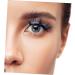 POPETPOP 3 Pairs False Lashes Fake Lashes for Party Cosplay Fake Lashes Colored Lashes Colored Fake Lashes Imitation Eyelash Set - Buy Online on GoSupps.com