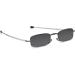 Read Optics Foldable Sun-Reading Glasses +2.0 Diopter | UV-400 Protection | Unisex Tinted Sunglasses with Case - Buy Online on GoSupps.com