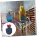 minkissy flying bird diapers cockatiel diaper cockatiel nappy bird clothes DiapeR macaw diaper parrot nappy conure diaper pet diapers parakeet diaper small conical protector cotton 14x7cm As Shown 4 - Buy Online on GoSupps.com