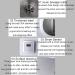 Household Items Wall-Mounted Automatic Flushing Urinal 304 Stainless Steel Urinal Men's Induction Vertical Toilet urinals Suitable for Shopping Mall Toilets Family Bathro (Single Piece Urinal) - Buy Online on GoSupps.com