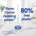 Clorox Bathroom Foamer Refill Cartridge - Fresh Scent 2-Pack for Reusable Spray Bottle | Eco-Friendly Household Essentials - Buy Online on GoSupps.com