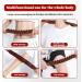 Holz Therapy Massage Tools - 31 Pearl Roller Stick & 23 Guasha Wooden Scooter for Lymphatic Drainage - Buy Online on GoSupps.com