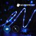 Waterproof LED Basketball Hoop Light with Remote Control - Super Bright Rim Lights - 16 Colors & 7 Lighting Effects - Perfect for Night Outdoor Games - Buy Online on GoSupps.com