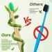 10 Pack Colored Bamboo Toothbrushes | Soft BPA-Free Vegan & Compostable | Eco-Friendly Natural Wood Toothbrushes - Buy Online on GoSupps.com