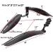 Ryders Recreation Bike Fenders Mudguard Set with LED Light Strips for 26-29 inch MTB Bikes - Buy Online on GoSupps.com