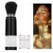 Face Glitter | Powder Glitter for Neck and D collet Makeup | Compact Face Highlighter Waterproof Lip Highlighter for Neck and Eye Area