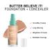 Physicians Formula Butter Believe It! Foundation + Concealer 1-Fair | Dermatologist & Clinically Tested | International Shipping Available - Buy Online on GoSupps.com