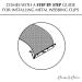 House2Home Replacement Elastic Webbing Kit to Repair Sagging Couch  Chair  Lawn and Patio Furniture  Includes Installation Instructions  2 Inch Wide x 40 Ft. Long Strapping and Metal Webbing Clips Black - Buy Online on GoSupps.com