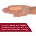 Dealmed Sterile Flexible Fabric Adhesive Bandages 1x3 Inch 100/Box - 3 Boxes | Breathable First Aid Strips for Medical Emergency Kits & Clinic - Buy Online on GoSupps.com