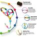 Rainbow No Pull Dog Collar Comfort & Control for Small to Large Breeds | E-Commerce Shipping Worldwide - Buy Online on GoSupps.com