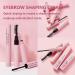 Clear Brow Freeze Sculpt Gel | Long Lasting, Waterproof Eyebrow Styling Wax Pen - 1 Pc - Buy Online on GoSupps.com