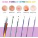 JPNK Blackhead Remover Tools Kit - 6 Stainless Steel Extractors with 10X Blackhead Mirror - Buy Online on GoSupps.com