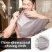 Shop Hmltd Waterproof 3D Shaving Sheet & Collapsible Beard Catcher | Perfect Father's Day Gift for Men - Buy Online on GoSupps.com