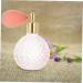 FOMIYES Air Bag Spray Bottle Travel Perfume Sprayer Rose Spray Bottle Vintage Perfume Bottle Perfume Sprayer Glass Makeup Cosmetic Old Fashioned Crystal Glass Essential Oil Bottle 100 ml Pink - Buy Online on GoSupps.com