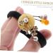 Didiseaon 1pc Hair Accessories Hair Rope Flower Hairbands Retro Hair Ties Scrunchy Hair Ties Retro Hair Loop Crystal Hair Ring Vintage Headdress Copper Etc. Agate Chinese Style - Buy Online on GoSupps.com