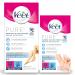 Veet PURE - Lot de 40 Bandes Corps & Jambes et 16 Bandes de cire froide Aisselles - Peaux Sensibles - Recommand s par les Dermatologues - Epilation Longue Dur e 40 Bandes Jambes et 16 Bandes Aisselles
