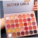 FRCOLOR 35 Eyeshadow Cosmetic Pallet Eye Shadow Accessories Flash - Buy Online on GoSupps.com