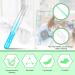 350-Piece Interdental Tooth Cleaning Tool Set - Soft Dental Picks & Flossers - Buy Online on GoSupps.com