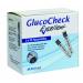 GlucoCheck: Accurate Blood Glucose Measuring System with 60 Test Strips - Free International Shipping - Buy Online on GoSupps.com
