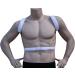 Full Back Posture Aid for Men & Women - Effective Clavicle & Shoulder Support Brace (L3650 Large) - Improve Posture & Comfort - Buy Online on GoSupps.com
