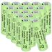 16 Packs 1.2v AA 900mAh Ni-MH Rechargeable Battery Double A Pre-Charged Batteries for Garden Landscaping Outdoor Solar Lights String Lights Solar lamp Post