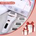 Horn Skin Remover - Waterproof Electric Foot File | Rechargeable Pedicure Tool with 3 Roller Heads for Professional Dead Skin Removal | 1 Pack - Buy Online on GoSupps.com
