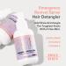 INH Hair Detangler Spray | Natural Emergency Revival for Wigs & Hair Extensions - 4oz - Buy Online on GoSupps.com