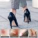 Comfowner Heel Cushion Pads (6 Pairs) - Self-Adhesive Foot Care Protectors for Heel Pain Relief - Soft Shoe Grips Liners for Men and Women (Black) - Buy Online on GoSupps.com